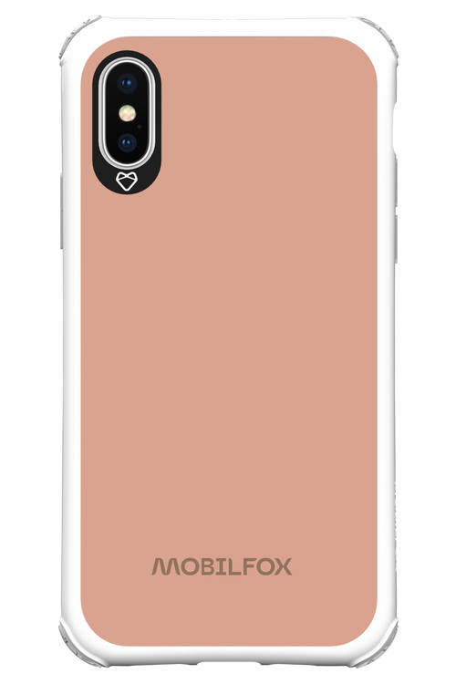 Pale Salmon - Apple iPhone X