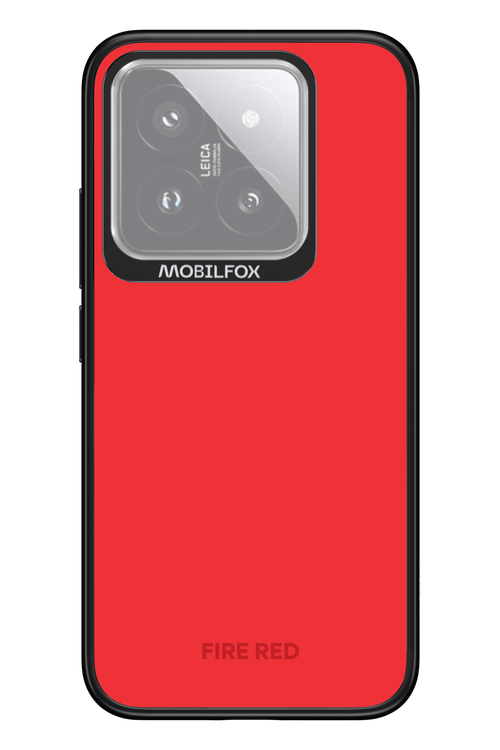 Fire red - Xiaomi 14
