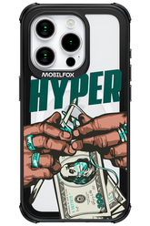 KNIT Transparent - Apple iPhone 15 Pro