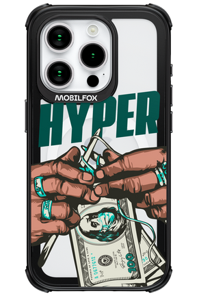 KNIT Transparent - Apple iPhone 15 Pro