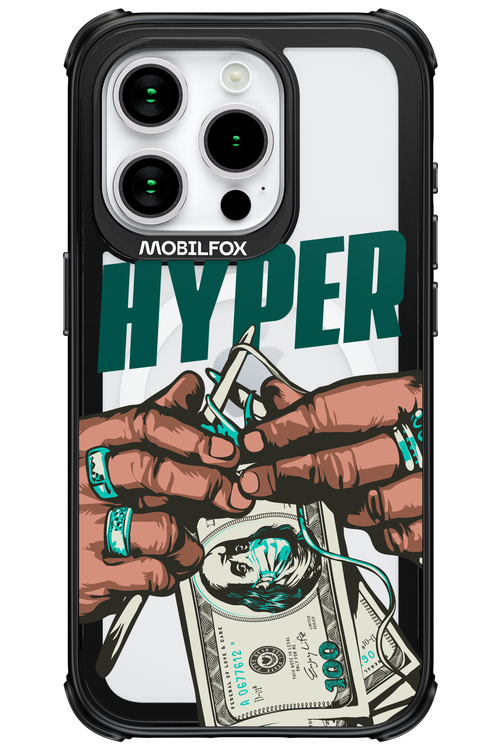 KNIT Transparent - Apple iPhone 15 Pro