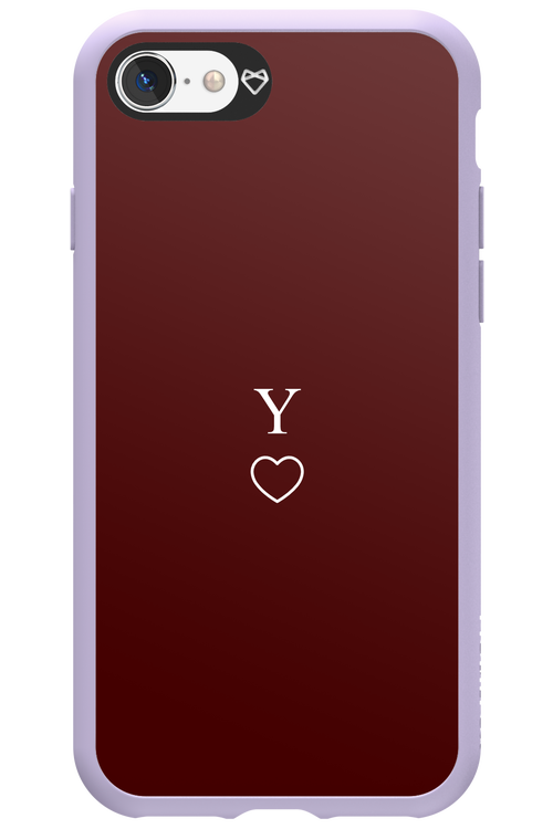 Y Burgundia 2.0 - Apple iPhone SE 2020