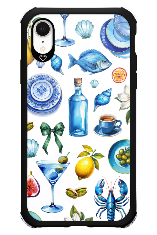 Blue Italy - Apple iPhone XR