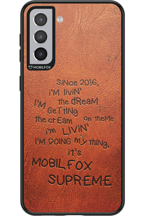 supreme 2.0 - Samsung Galaxy S21+
