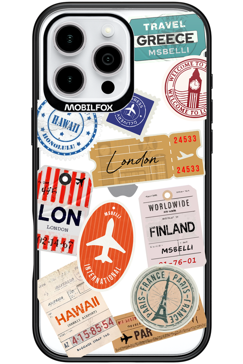 Pro Traveler 2.0 - Apple iPhone 16 Pro Max