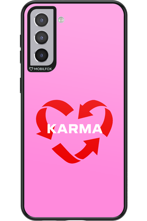 Karma Pink - Samsung Galaxy S21+