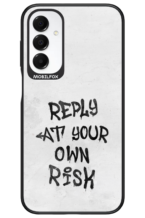 At Your Own Risk 2.0 - Samsung A16