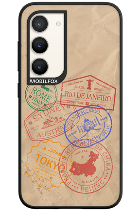 Travel Stamps 2.0 - Samsung Galaxy S23