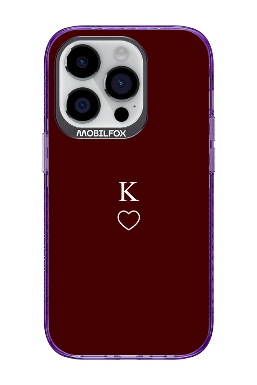 K Burgundia 2.0 - Apple iPhone 14 Pro