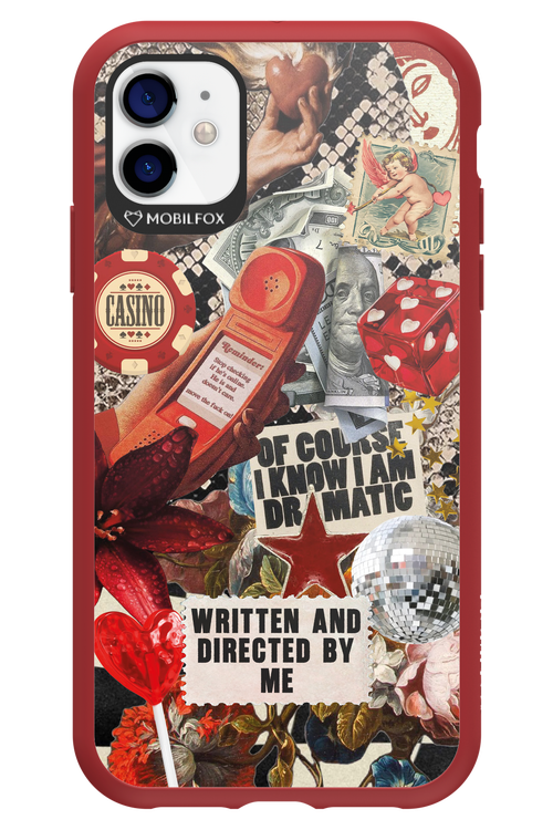 RED VINTAGE - Apple iPhone 11