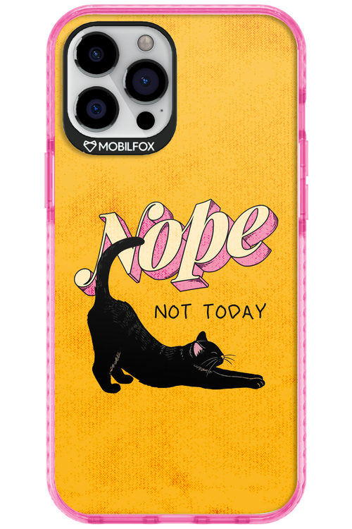 Nope, Not Today 2.0 - Apple iPhone 12 Pro Max
