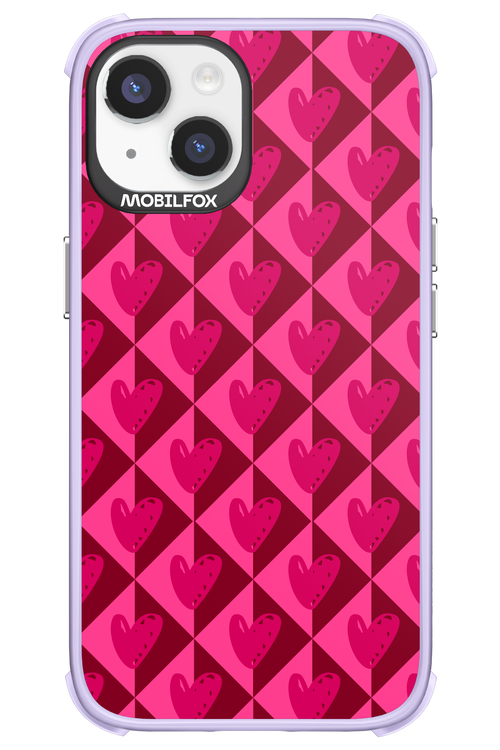 Holiday Heartss - Apple iPhone 14