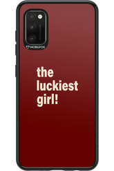 The Luckiest Girl - Samsung Galaxy A41