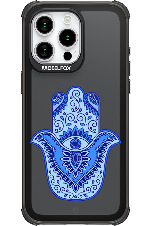 Hamsa Blue - Apple iPhone 15 Pro Max