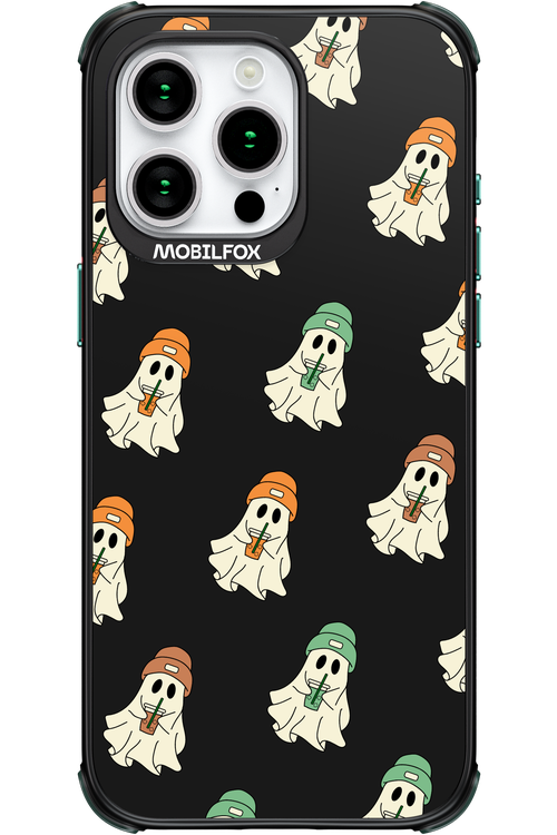 Spirited Sips (Black) - Apple iPhone 15 Pro Max