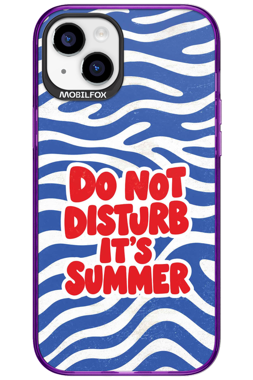 DO NOT DISTURB ITS SUMMER 2.0 - Apple iPhone 15 Plus