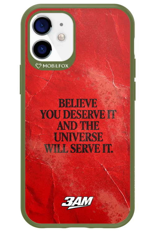 BELIEVE 2.0 - Apple iPhone 12 Mini