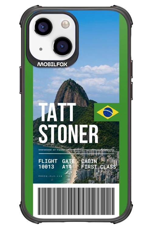 TATT STONER (fly ticket) 2.0 - Apple iPhone 13 Mini