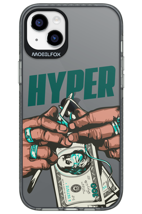 KNIT Transparent - Apple iPhone 14 Plus