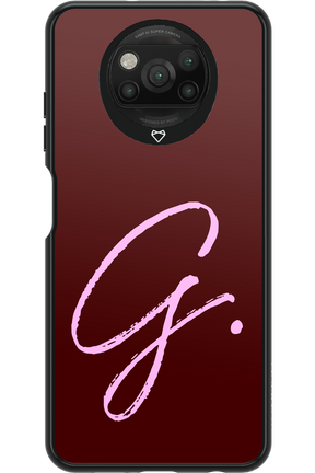 (Dark Blush) G 2.0 - Xiaomi Poco X3 Pro