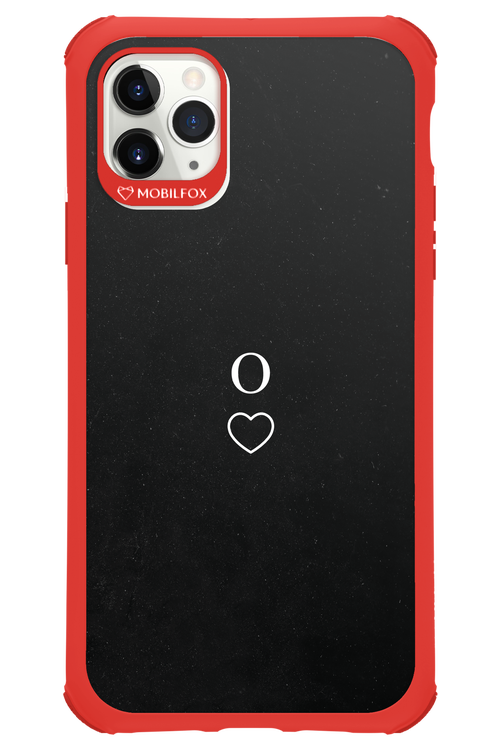 O Black 2.0 - Apple iPhone 11 Pro Max