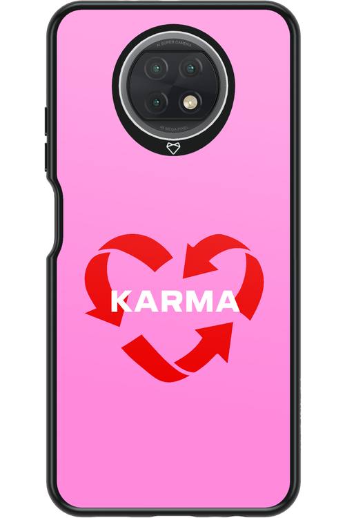 Karma Pink - Xiaomi Redmi Note 9T 5G