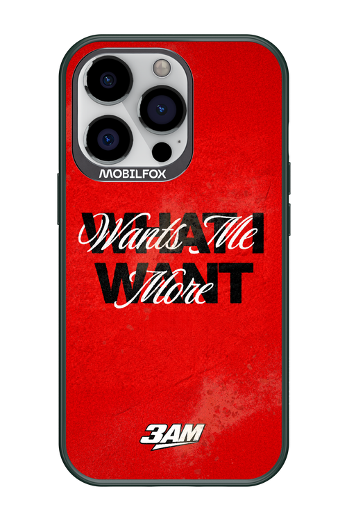 WHAT I WANT 2.0 - Apple iPhone 13 Pro
