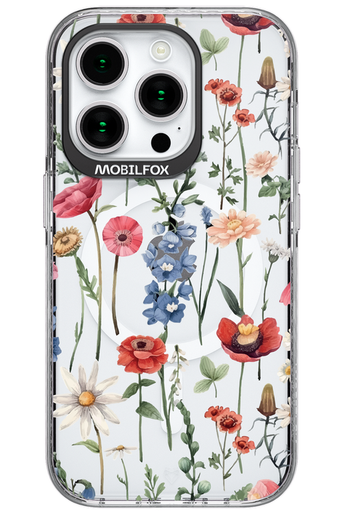 Flower Field 2.0 - Apple iPhone 15 Pro