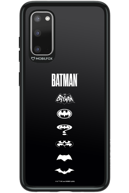 Bat Icons - Samsung Galaxy S20