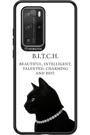 B. i. t. c. h. - Huawei P40 Pro