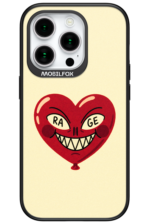 Heart Rage 2.0 - Apple iPhone 15 Pro