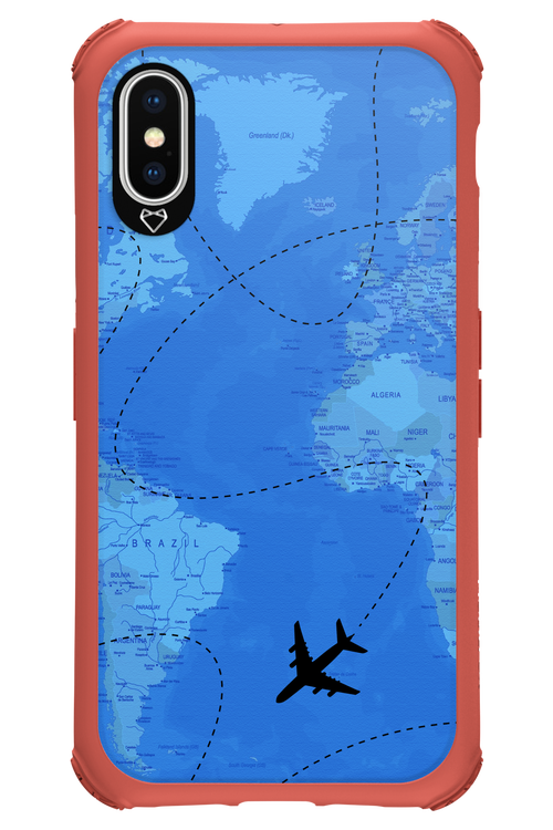 Around The World 2.0 - Apple iPhone X