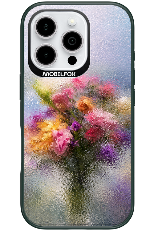 Rippleglass flower 2.0 - Apple iPhone 16 Pro
