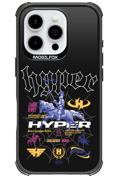 HYPER KNIGHT 2.0 - Apple iPhone 16 Pro