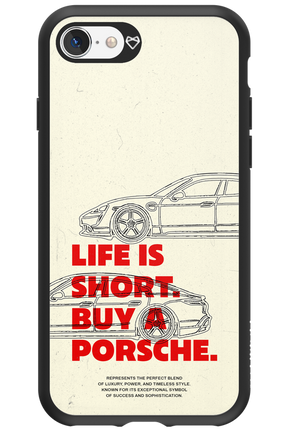 Life is short - Apple iPhone SE 2020