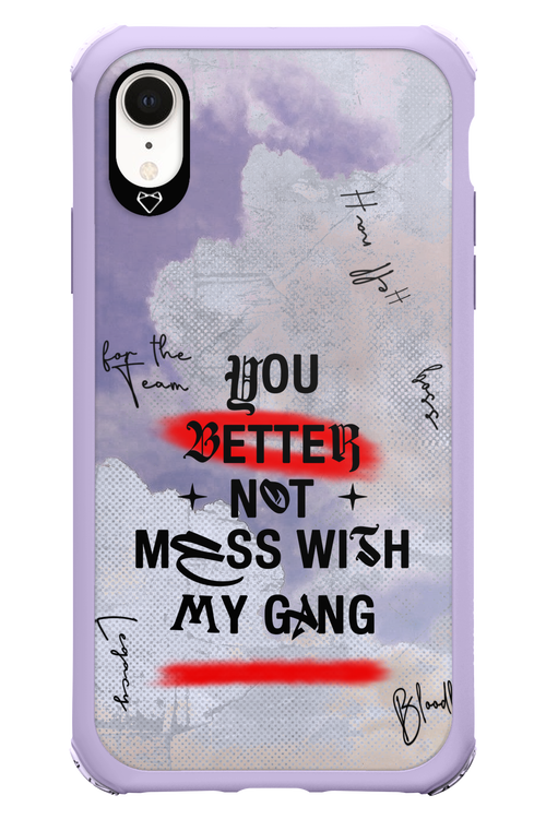 Better Not - Apple iPhone XR