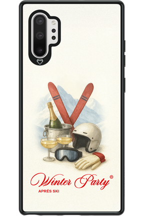 Winter Ski Party - Samsung Galaxy Note 10+