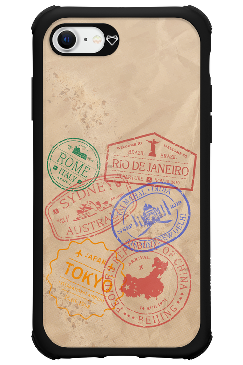 Travel Stamps 2.0 - Apple iPhone SE 2020