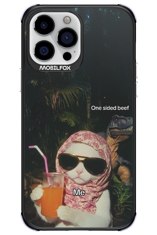 One sided beef - Apple iPhone 13 Pro Max
