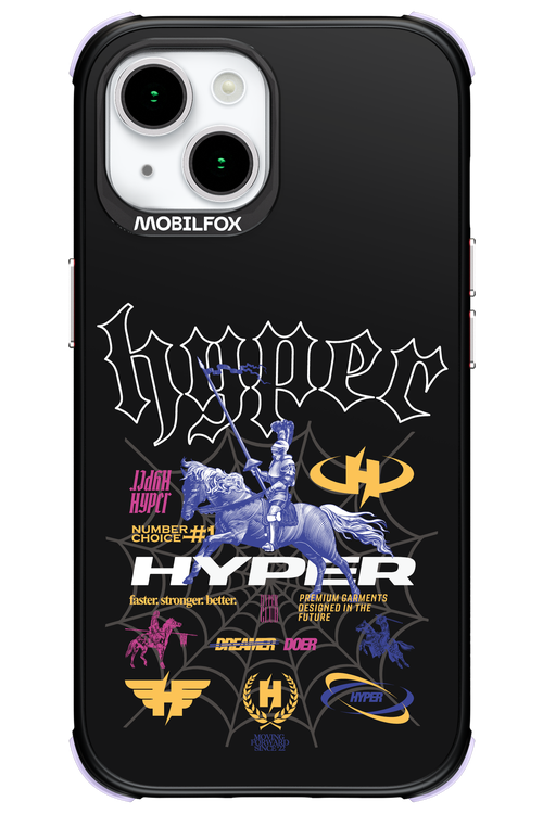 HYPER KNIGHT 2.0 - Apple iPhone 15
