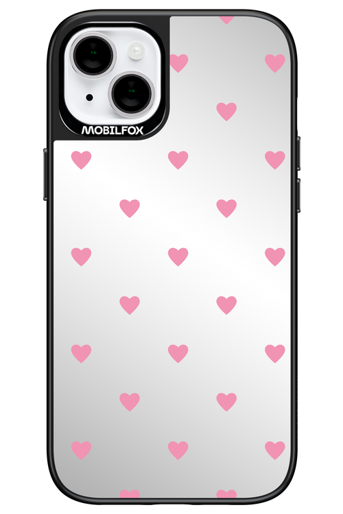 Mini Hearts Mirror - Apple iPhone 14 Plus