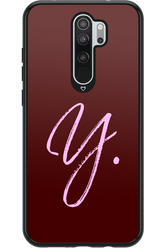 (Dark Blush) Y 2.0 - Xiaomi Redmi Note 8 Pro