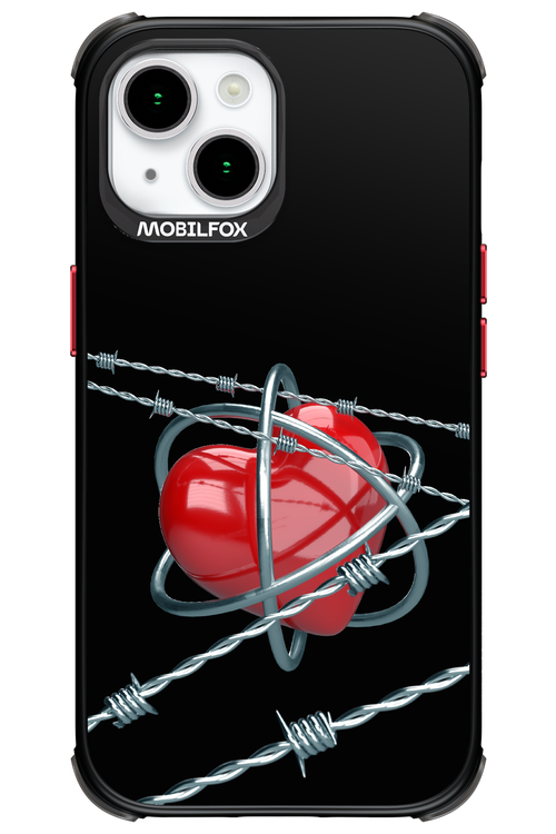 Wired Heart 2.0 - Apple iPhone 15