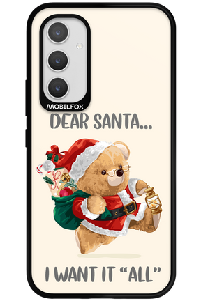 Dear Santa i want it all - Samsung Galaxy A54