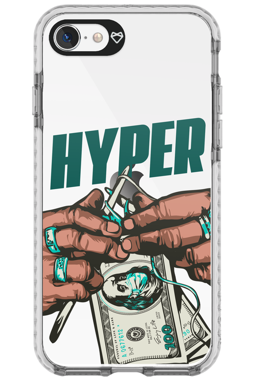 KNIT Transparent - Apple iPhone SE 2022