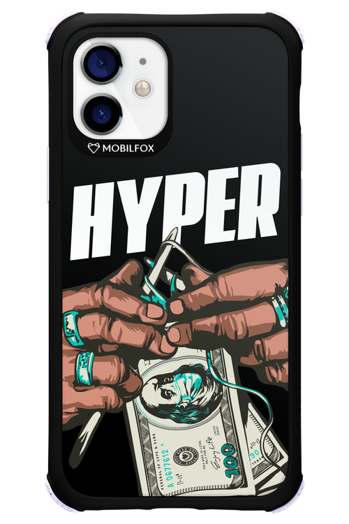 KNIT Black 2.0 - Apple iPhone 12