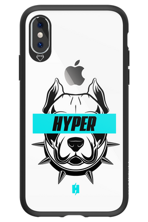BULL Transparent - Apple iPhone X