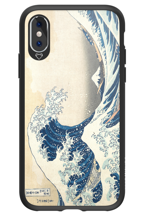 Hokusai - Apple iPhone XS