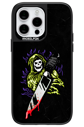 Reaper's Edge (Mirror) - Apple iPhone 14 Pro Max