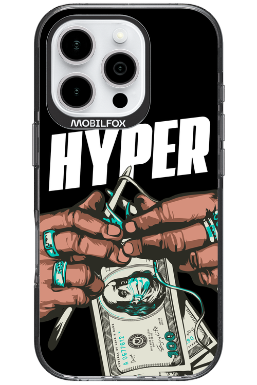 KNIT Black 2.0 - Apple iPhone 16 Pro